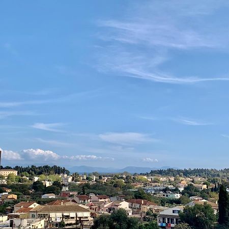 Panoramic Penthouse Corfu Town With Amazing Views Apartment Luaran gambar