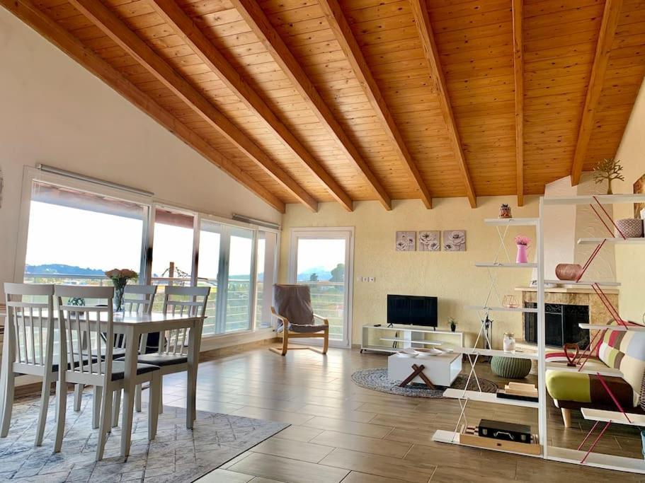 Panoramic Penthouse Corfu Town With Amazing Views Apartment Luaran gambar