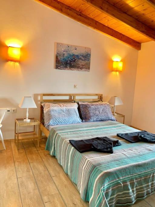 Panoramic Penthouse Corfu Town With Amazing Views Apartment Luaran gambar