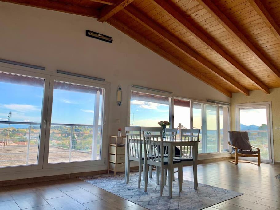 Panoramic Penthouse Corfu Town With Amazing Views Apartment Luaran gambar