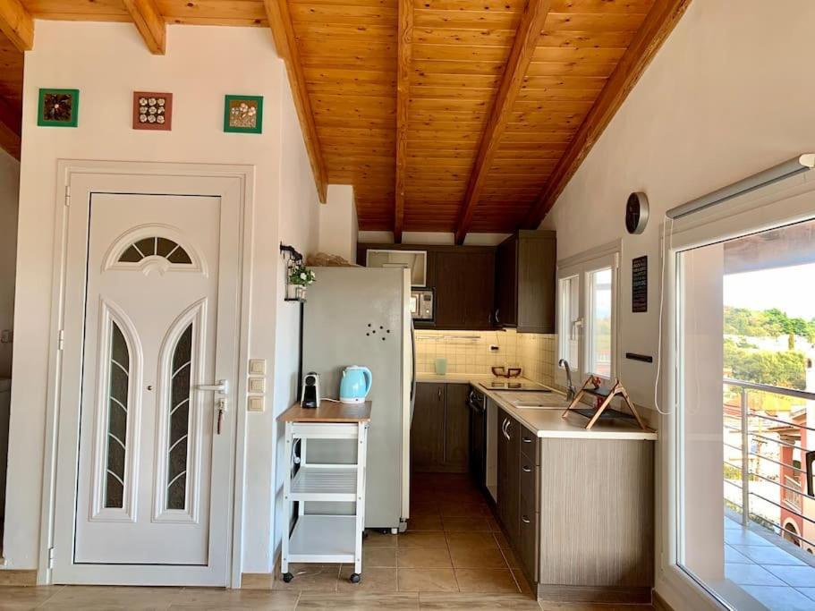Panoramic Penthouse Corfu Town With Amazing Views Apartment Luaran gambar
