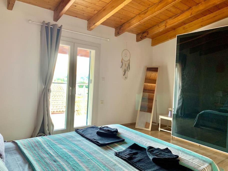 Panoramic Penthouse Corfu Town With Amazing Views Apartment Luaran gambar