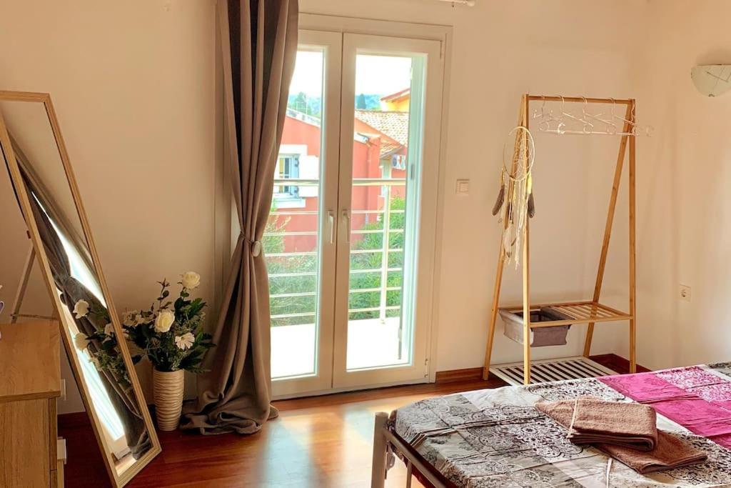 Panoramic Penthouse Corfu Town With Amazing Views Apartment Luaran gambar