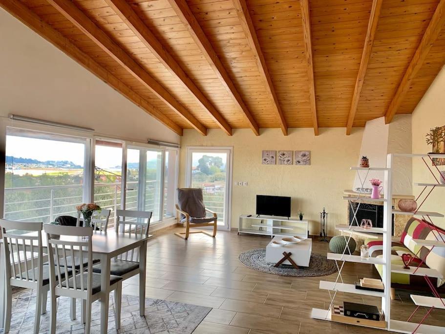 Panoramic Penthouse Corfu Town With Amazing Views Apartment Luaran gambar