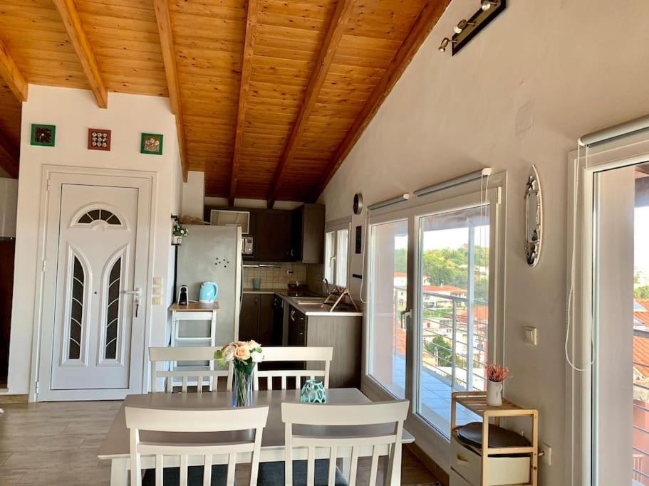 Panoramic Penthouse Corfu Town With Amazing Views Apartment Luaran gambar
