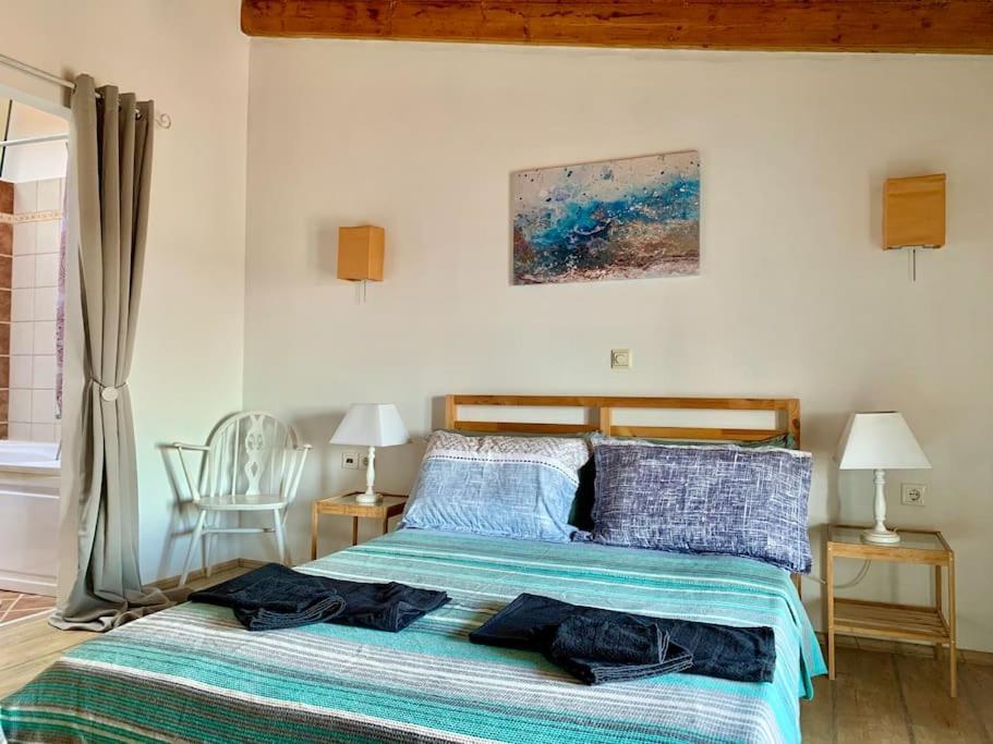 Panoramic Penthouse Corfu Town With Amazing Views Apartment Luaran gambar