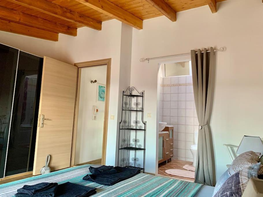 Panoramic Penthouse Corfu Town With Amazing Views Apartment Luaran gambar
