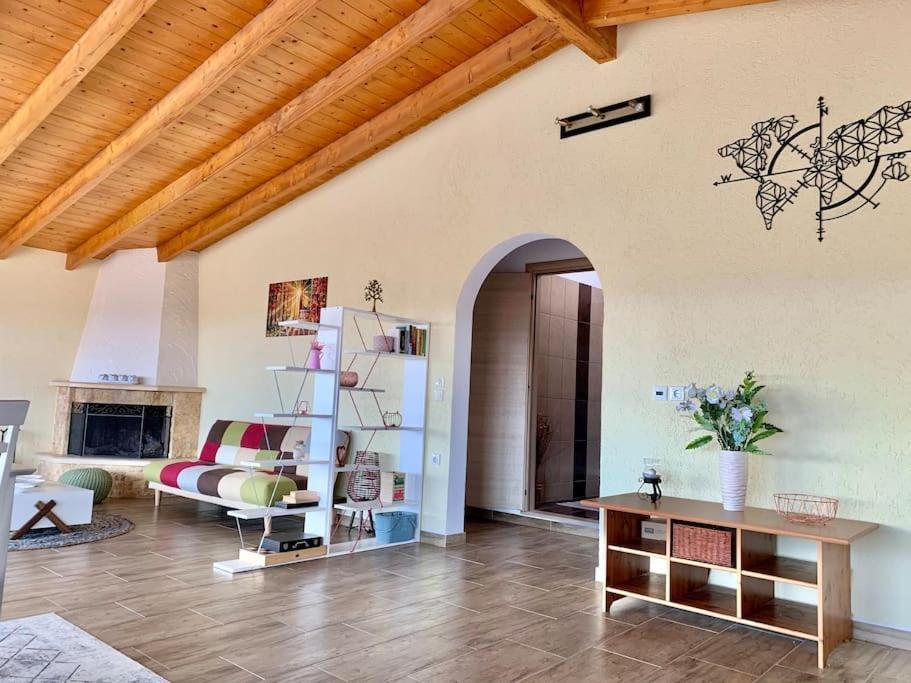 Panoramic Penthouse Corfu Town With Amazing Views Apartment Luaran gambar