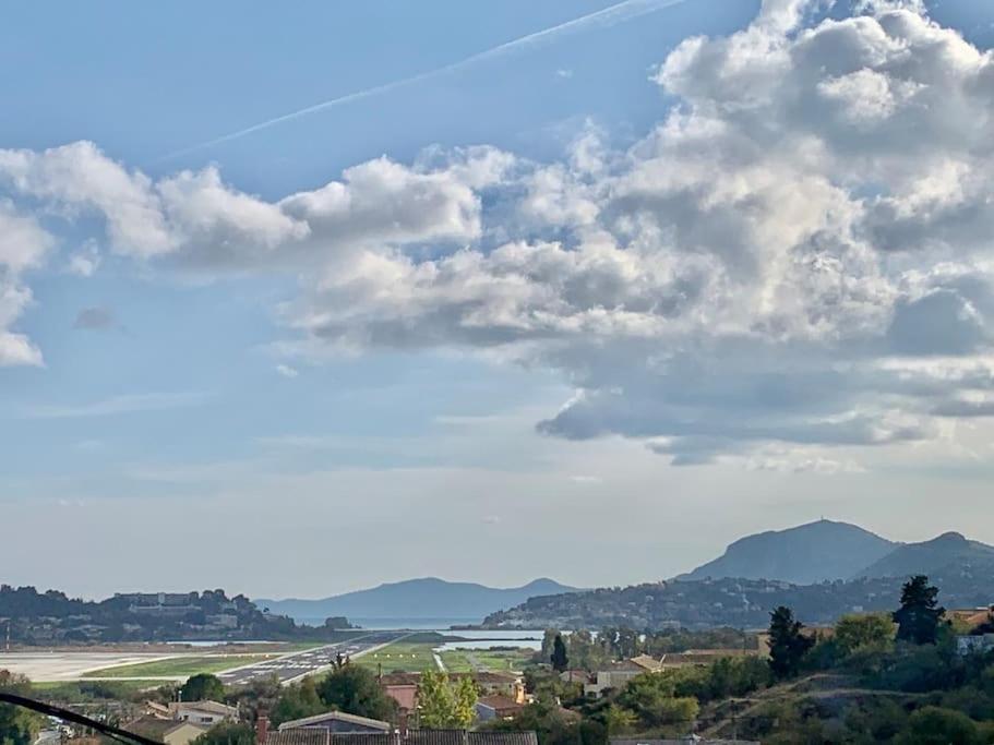 Panoramic Penthouse Corfu Town With Amazing Views Apartment Luaran gambar
