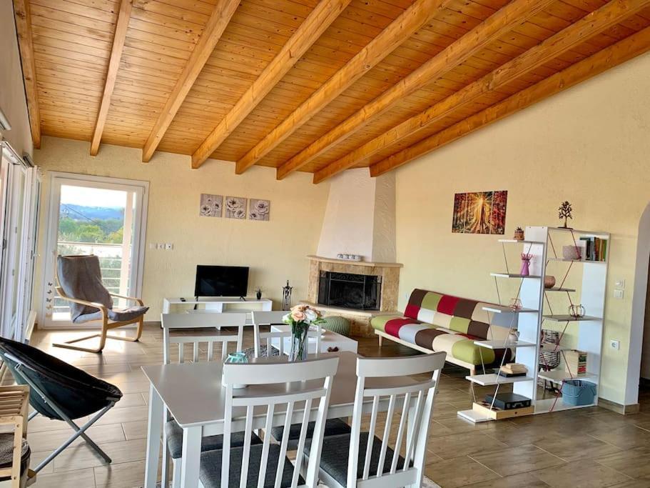 Panoramic Penthouse Corfu Town With Amazing Views Apartment Luaran gambar